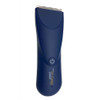Peggy's Stitch Eraser Pro blue handheld unit shown from the front