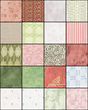 Folded Fat Quarter Bundle/20pc fat quarter fabric bundle