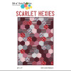 Scarlet Hexies Quilt Kit | Sit n' Sew Fabrics
