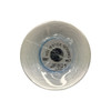 Bottom view of Sew Smooth white polyester embroidery thread spool