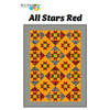 Tonka - All Stars - Red - Ready-to-Sew quilt kit with coordinating fabric