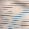 RJR Jardin Gris cream fabric with blue horizontal stripes