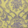 Gold Casablanca Floral Damask quilting fabric by RJR