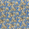 RJR - Garden Collage - Leaves - Blue | Sit n' Sew Fabrics By the Yard