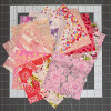 Color Story - 5'' Squares/42pc - Pink | Sit n' Sew Fabrics