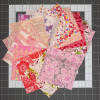 Stack of Color Story five-inch precut fabric squares detail 2
