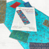 Sit n' Sew - Grand Lake - Table Runner Quilt Kit | Sit n' Sew Fabrics