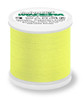 1623 Lemon Madeira Polyneon 220 Yards Polyester embroidery thread spool