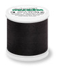 1800 Black Madeira Polyneon 220 Yards Polyester embroidery thread spool
