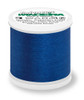 1843 Bright Blue Madeira Polyneon 220 Yards Polyester embroidery thread spool