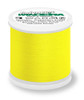 1924 Bright Yellow Madeira Polyneon 220 Yards Polyester embroidery thread spool