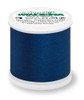 1967 Navy Blue Madeira Polyneon 220 Yards Polyester embroidery thread spool