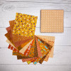 orange option from the Color Story - 5'' Squares/42pc - Orange