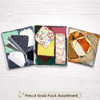 Precut Pack - Assorted product shown for scale and identification