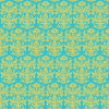 Turquoise Happy Camper Matthew quilting fabric by RB Studios style RBS-HC2505-29