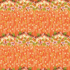 Orange Exotic Splendour De Vine quilting fabric by RB Studios