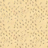 Cream Finch & Fern Footprint Scatter quilting fabric by RB Studios style RBS-FF2860-03
