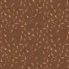 RB Studios - Finch & Fern - Footprint Scatter - Brown | Sit n' Sew Fabrics By the Yard