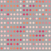 Grey Color Notes Organic Dot quilting fabric by RB Studios
