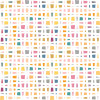 RB Studios - Color Notes - Network - White | Sit n' Sew Fabrics By the Yard