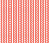 Salmon Color Notes Rick Rack quilting fabric by RB Studios