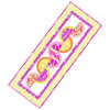 Slices - Table Runner Kit - Yellow