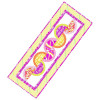 yellow option from the Slices - Table Runner Kit - Yellow