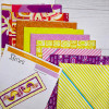 Slices - Table Runner Kit - Yellow | Sit n' Sew Fabrics