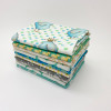 Folded Fat Quarter Bundle/10pc fat quarter fabric bundle