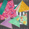 Frog Fun - 60 Degree Triangle Quilt Kit