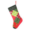Quilt As You Go - Holiday Square Stocking