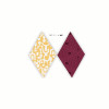 Multi City Tribe 5'' Diamonds/42Pc quilting fabric by RB Studios