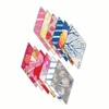Multi Seaside Swim 5" Diamonds/42pc quilting fabric by RB Studios