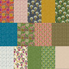 RB Studios - Market Fresh - 5" Half Square Triangles/42pc - Multi