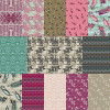 RB Studios - Punakaiki - Fat Quarter Bundle/13pc - Multi