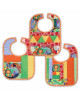 Quilt As You Go - Baby Bibs