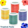 Madeira Cotona Cotton embroidery thread spool style 9350-TROPICAL