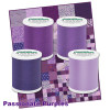 Passionate Purples - Cotona 50 - Cotton Thread - 4Pk