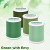 Green with Envy - Cotona 50 - Cotton Thread - 4Pk