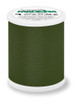 Madeira Cotona 50 Green with Envy thread spool in dark forest green