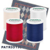 Madeira - Patriotic - Cotona 50 - Cotton Sewing/Quilting Thread - 4Pk