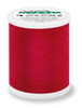 Madeira Cotona 50 Patriotic thread spool in bright red