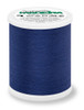 Madeira Cotona 50 Patriotic thread spool in deep navy blue