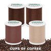 Madeira Cotona Cotton embroidery thread spool style 9350-COFFEE