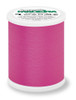 Madeira Cotona 50 Pink Tones thread spool in bright magenta pink