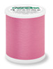 Madeira Cotona 50 Pink Tones thread spool in medium rose pink