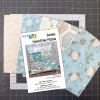 Pattern cover showing the finished Flannel Sn'Gnomies - Pillow Cover