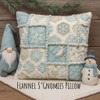 Pillow Cover Kit quilting fabric by Flannel Sn'Gnomies