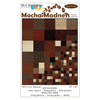 Mocha Madness Patches Quilt Kit pattern cover in brown and cream