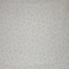Rose Bouquet cream fabric with delicate circular floral pattern